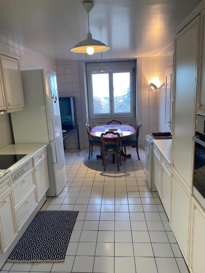 Geneve, Plein Centre,Belle Vue Lac, Splendide Et Grand Appartement Genebra Exterior foto