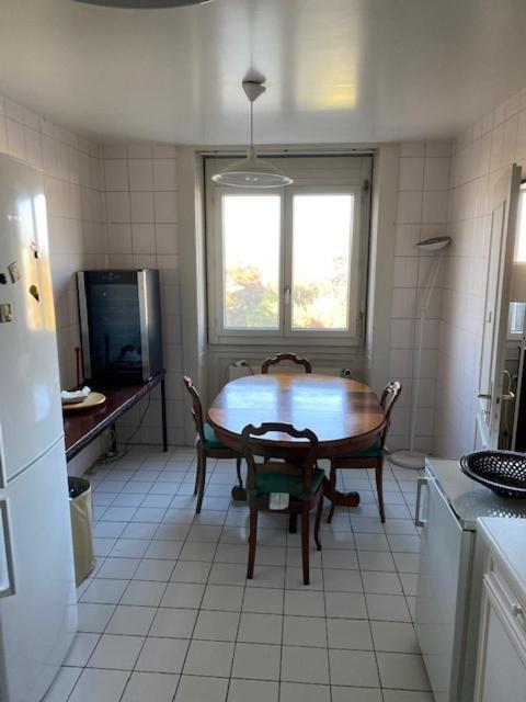 Geneve, Plein Centre,Belle Vue Lac, Splendide Et Grand Appartement Genebra Exterior foto