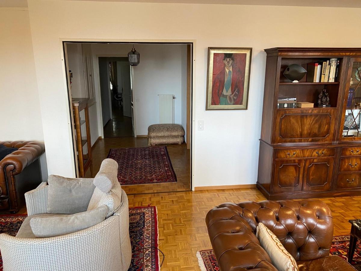 Geneve, Plein Centre,Belle Vue Lac, Splendide Et Grand Appartement Genebra Exterior foto