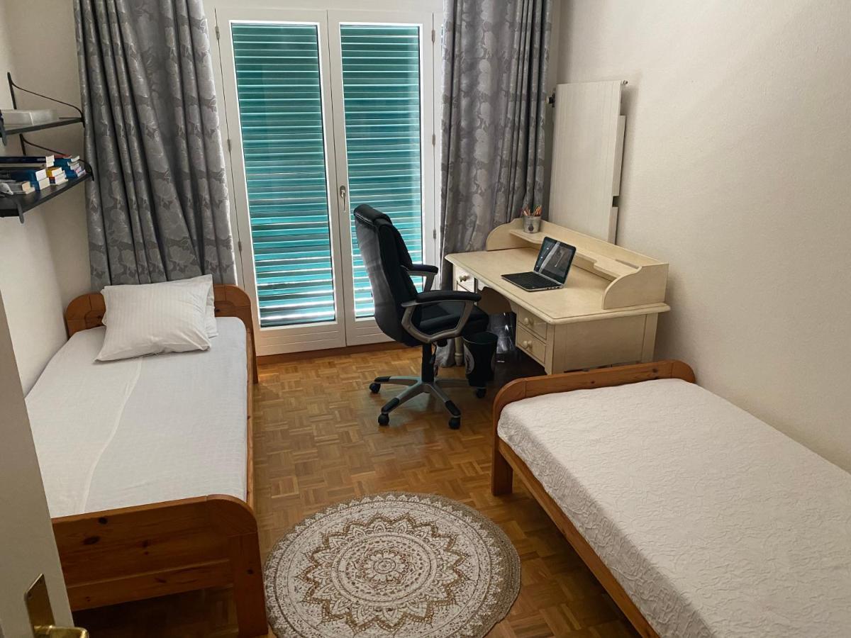 Geneve, Plein Centre,Belle Vue Lac, Splendide Et Grand Appartement Genebra Exterior foto